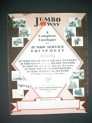 Jumbo Way: A Complete Catalogue of Jumbo Service Equipment