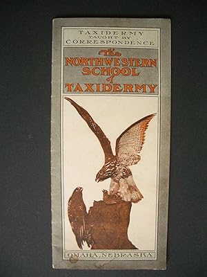 Tenth Annual Catalog of the Northwestern School of Taxidermy