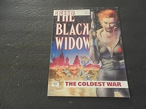Marvel Graphic Novel Apr 1990 The Black Widow The Coldest War