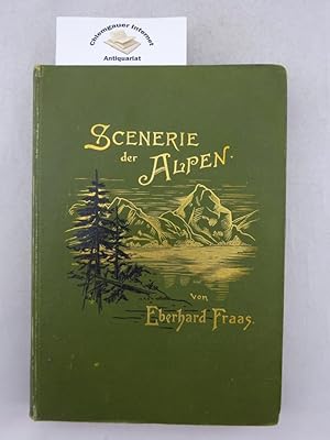 Scenerie der Alpen.