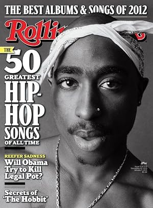 Rolling Stone Magazine, Issue No. 1172/1173, December 20, 2012 - January 3, 2013 (Tupac Shakur Co...