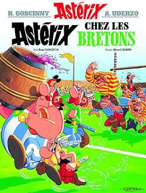 Astérix Tome 8 : Astérix chez les bretons