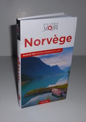 Guides VOIR - Norvège. Paris. Hachette. Mai 2016.