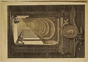 Frontespizio del volume di Giovanni Volpato "Loggie di Rafaele nel Vaticano"