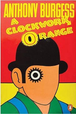 A CLOCKWORK ORANGE New POSTER of Classic Book Cover (A1 size)