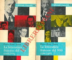 La letteratura francese del 900 (1900-1929)+(1929-1950).