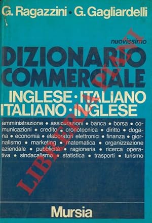 Dizionario commerciale inglese-italiano/italiano-inglese.