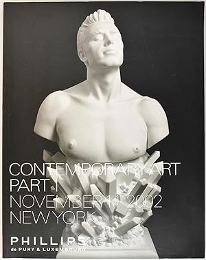 Contemporary Art Part I, Monday November 11 2002, New York