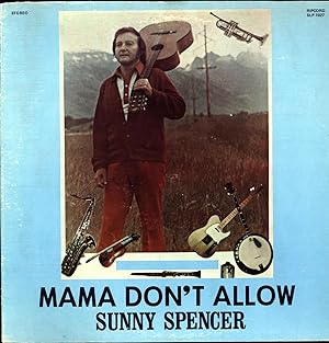 Mama Don't Allow (VINYL LP RECORD)