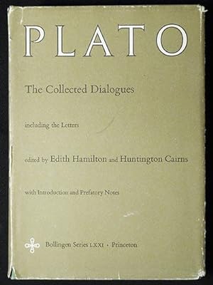 The Collected Dialogues of Plato including the Letters; Edited by Edith Hamilton and Huntington C...