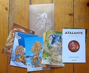 Atalante. 16 cartes postales