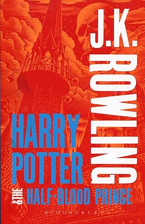 Harry Potter and the Half-Blood Prince (Harry Potter 6 Adult Cover)