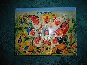 SNØHVIT . A Kubasta Pop-Up Book in Norwegian (Snow White)