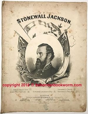 Grand March Illustrative of Stonewall Jackson's Way