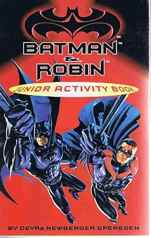 Batman and Robin: Junior Activity Book