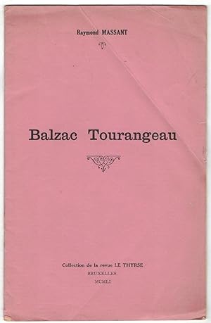 Balzac tourangeau.