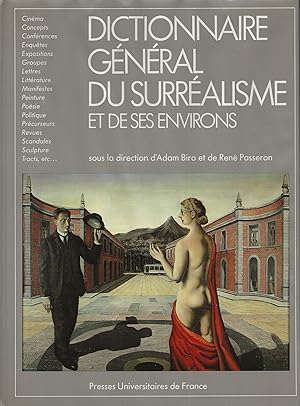 Dictionnaire général du surréalisme et de ses environs.