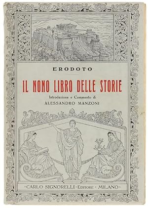 IL NONO LIBRO DELLE STORIE. Introduzione e commento di Alessandro Manzoni.: