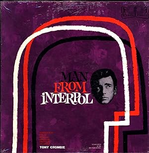 Man From Interpol / Soundtrack Music From the N.B.C. TV Series (VINYL TELEVISION SOUNDTRACK ALBUM)