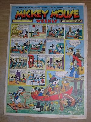 Mickey Mouse Weekly Vol 4 No 177 June 24 1939