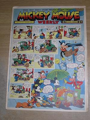 Mickey Mouse Weekly Vol 3 No 121 May 28th 1938