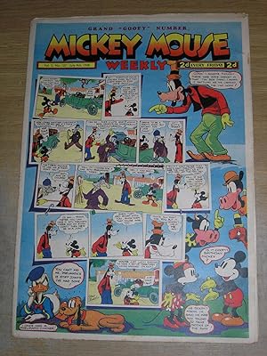 Mickey Mouse Weekly Vol 3 No 127 July 9 1938