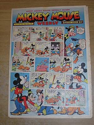 Mickey Mouse Weekly Vol 3 No 138 September 24 1938