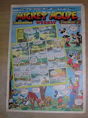 Mickey Mouse Weekly Vol 4 No 175 June 10 1939