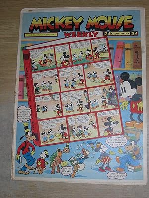 Mickey Mouse Weekly Vol 3 No 117 April 30 1938