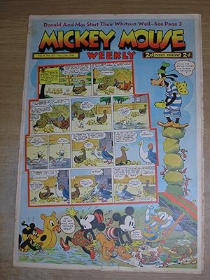 Mickey Mouse Weekly Vol 4 No 173 May 27 1939