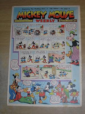 Mickey Mouse Weekly Vol 3 No 131 August 6 1938