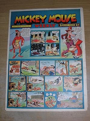 Mickey Mouse Weekly Vol 5 No 234 July 27 1940