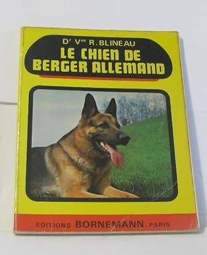 Le chien de berger allemand