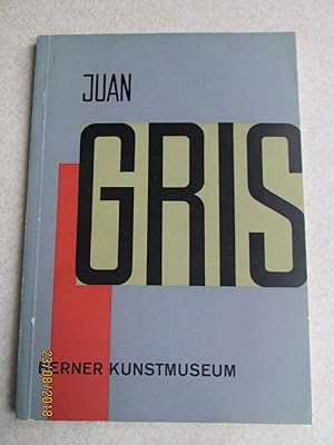 Juan Gris. Exhibition Catalogue Oct 1955 - Jan 1956