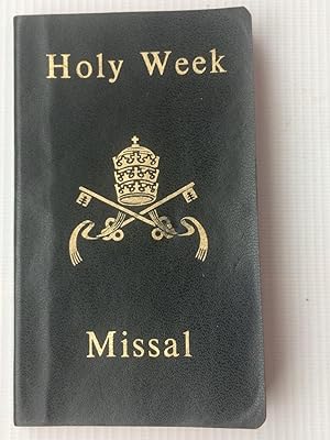 Holy Week Missal complete with readings for years 1,2 and 3