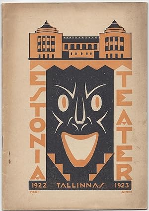 Estonia Teater. 1922-1923