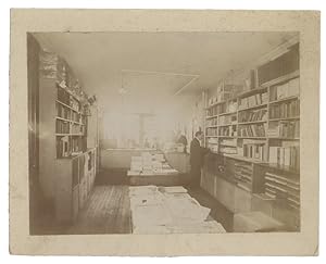 C.1900s Three Original Photographs of Interior of New York Scientific and Engineering Publisher S...