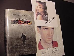 The English Patient (SIGNED Plus SIGNED MOVIE TIE-INS)