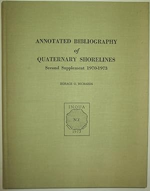 Annotated Bibliography of Quaternary Shorelines. Second Supplement 1970-1973