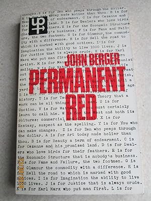 Permanent Red : Essays in Seeing (University Paperbacks)