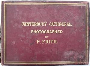 Canterbury, photographed by F. Frith.