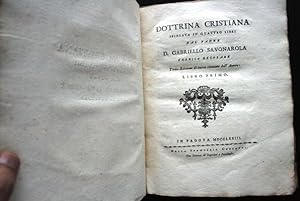 dottrina cristiana spiegata in 4 libri + compendio della dottrina cristiana