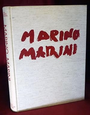 Marino Marini Complete Works; Introduction by Herbert Read, General Text by Patrick Waldberg, Cat...