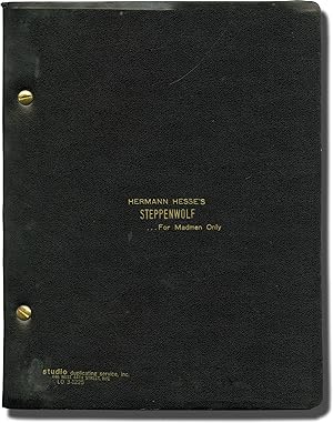 Steppenwolf [Hermann Hesse's Steppenwolf.For Madmen Only] (Original screenplay for the 1974 film)