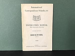 Brickwork, Part 2 - 508B: Instruction Manual with Examination Questions - Fourth Edition - Intern...