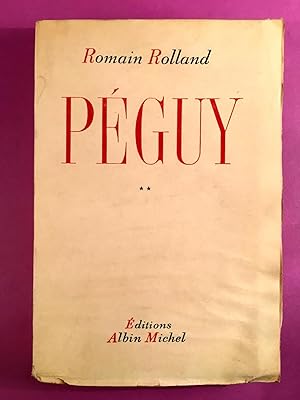 Péguy [tome second]