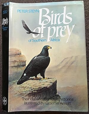 BIRDS OF PREY OF SOUTHERN AFRICA. THEIR IDENTIFICATION & LIFE HISTORIES.