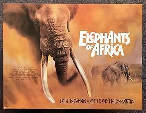 ELEPHANTS OF AFRICA.
