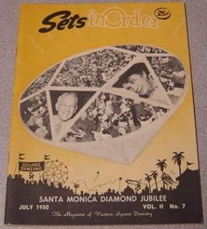 Sets in Order: The Magazine of Square Dancing, Volume 2 #7, July 1950