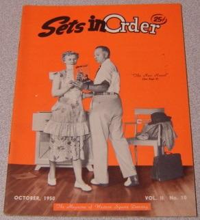 Sets in Order: The Magazine of Square Dancing, Volume 2 #10, October 1950